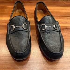 Gucci Men's Black Loafers